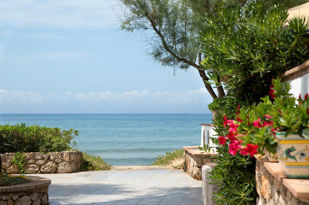 Torre San Vito Hotel Villaggio Geata Exterior foto